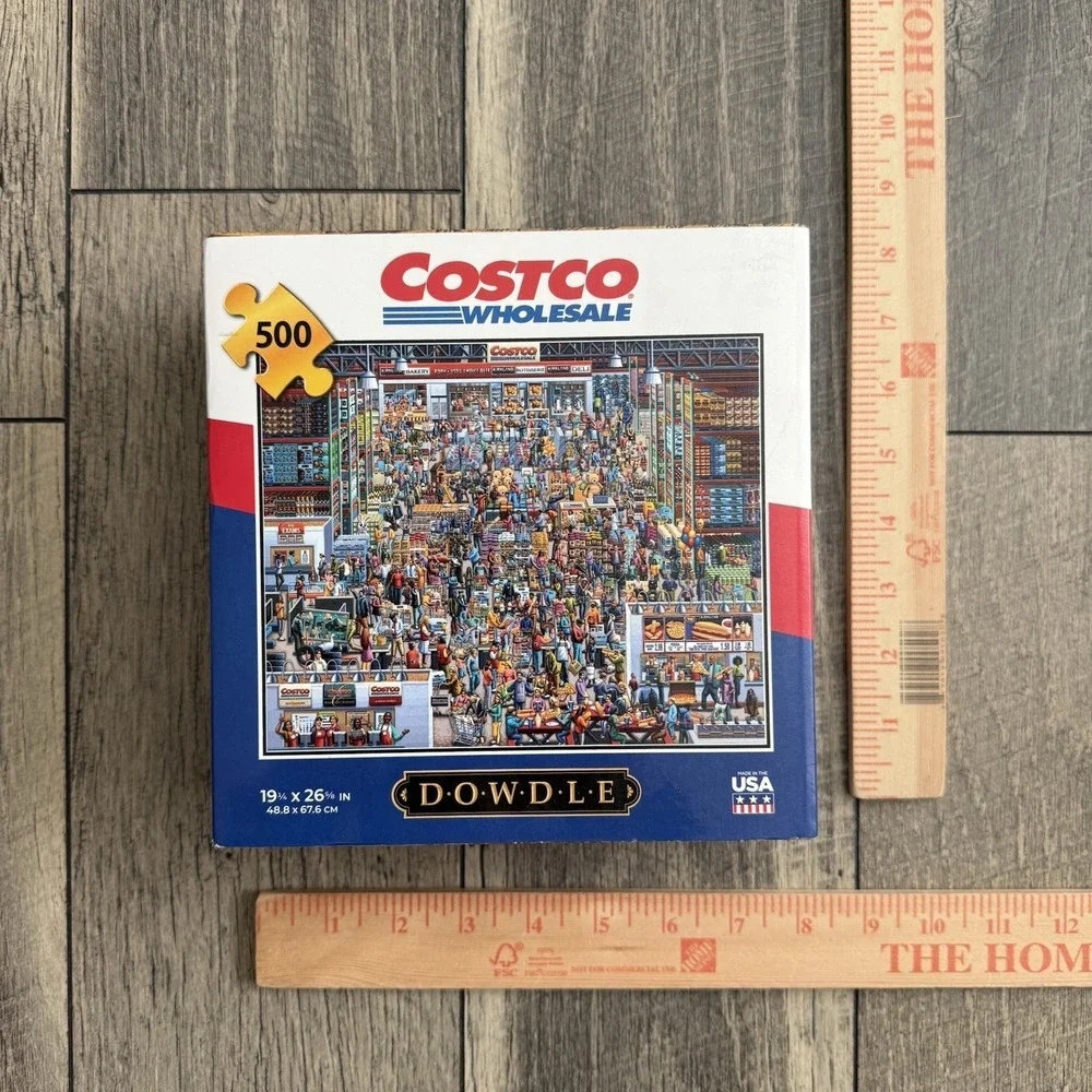 Dowdle Costco Wholesale The Treasure Hunt 500pc Jigsaw Puzzle 19x26 USA 2021 NEW